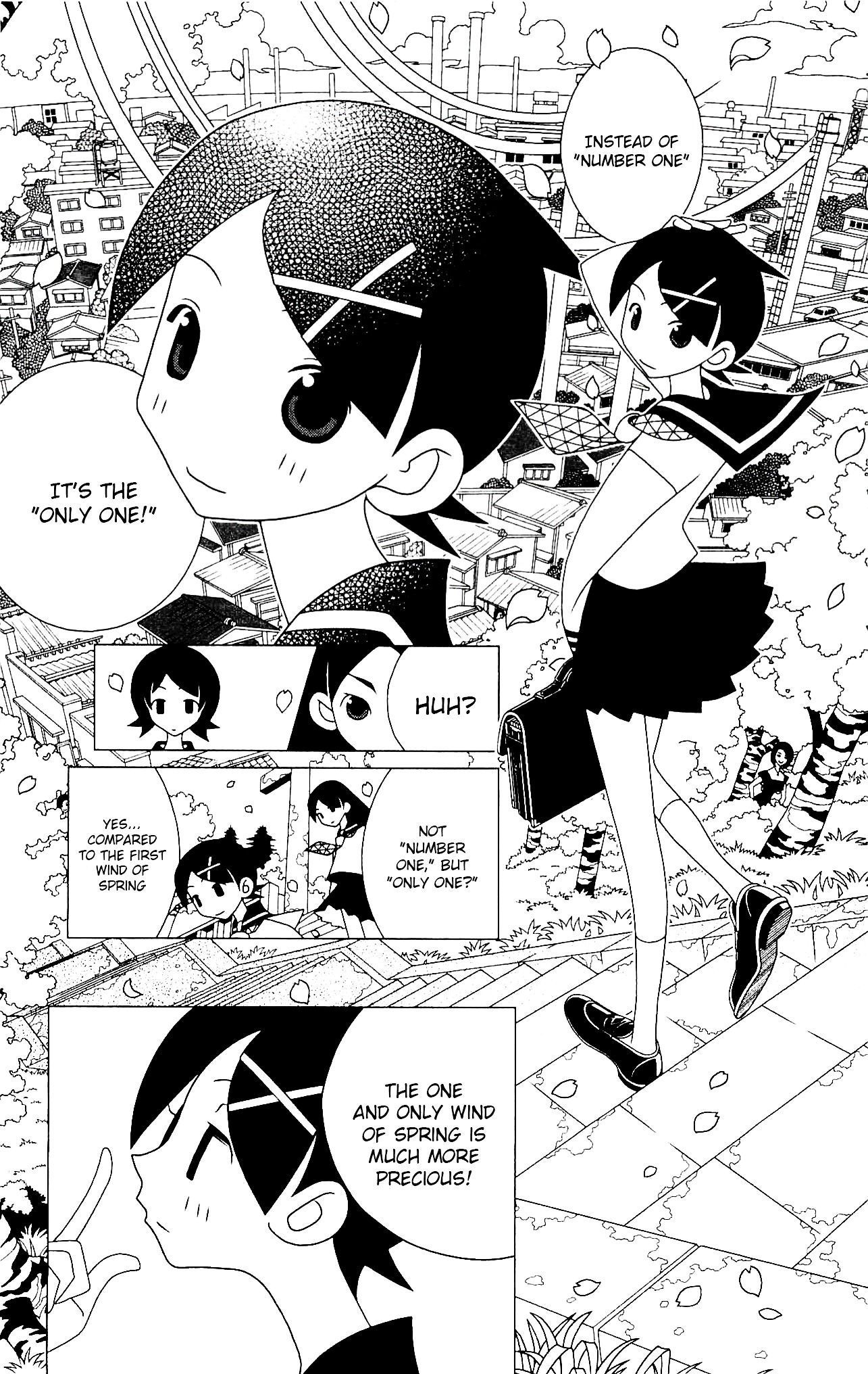 Sayonara Zetsubou Sensei Chapter 218.3 page 3 - Chapter 218v3 : Only Spring Killer.