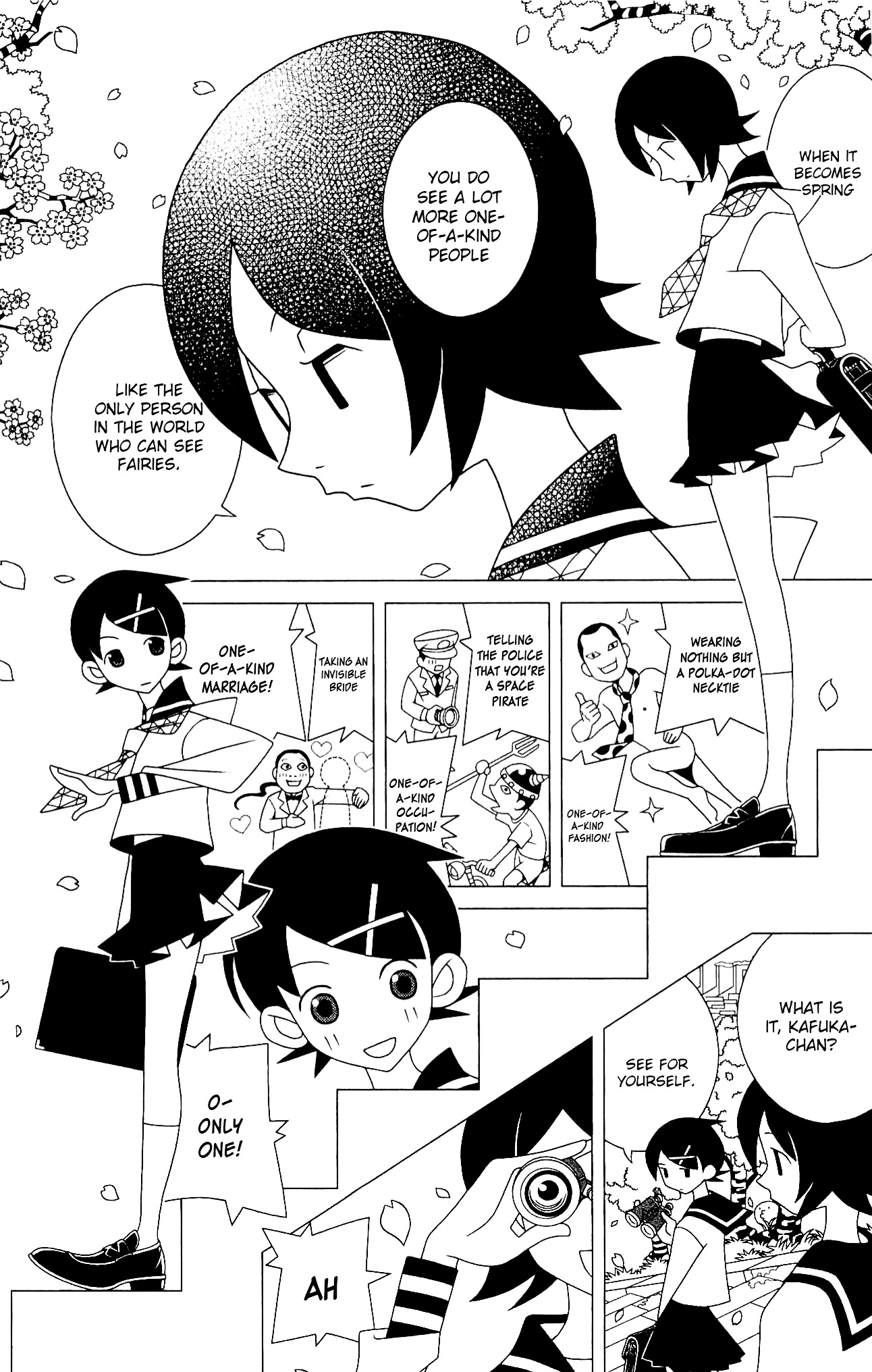 Sayonara Zetsubou Sensei Chapter 218.3 page 4 - Chapter 218v3 : Only Spring Killer.