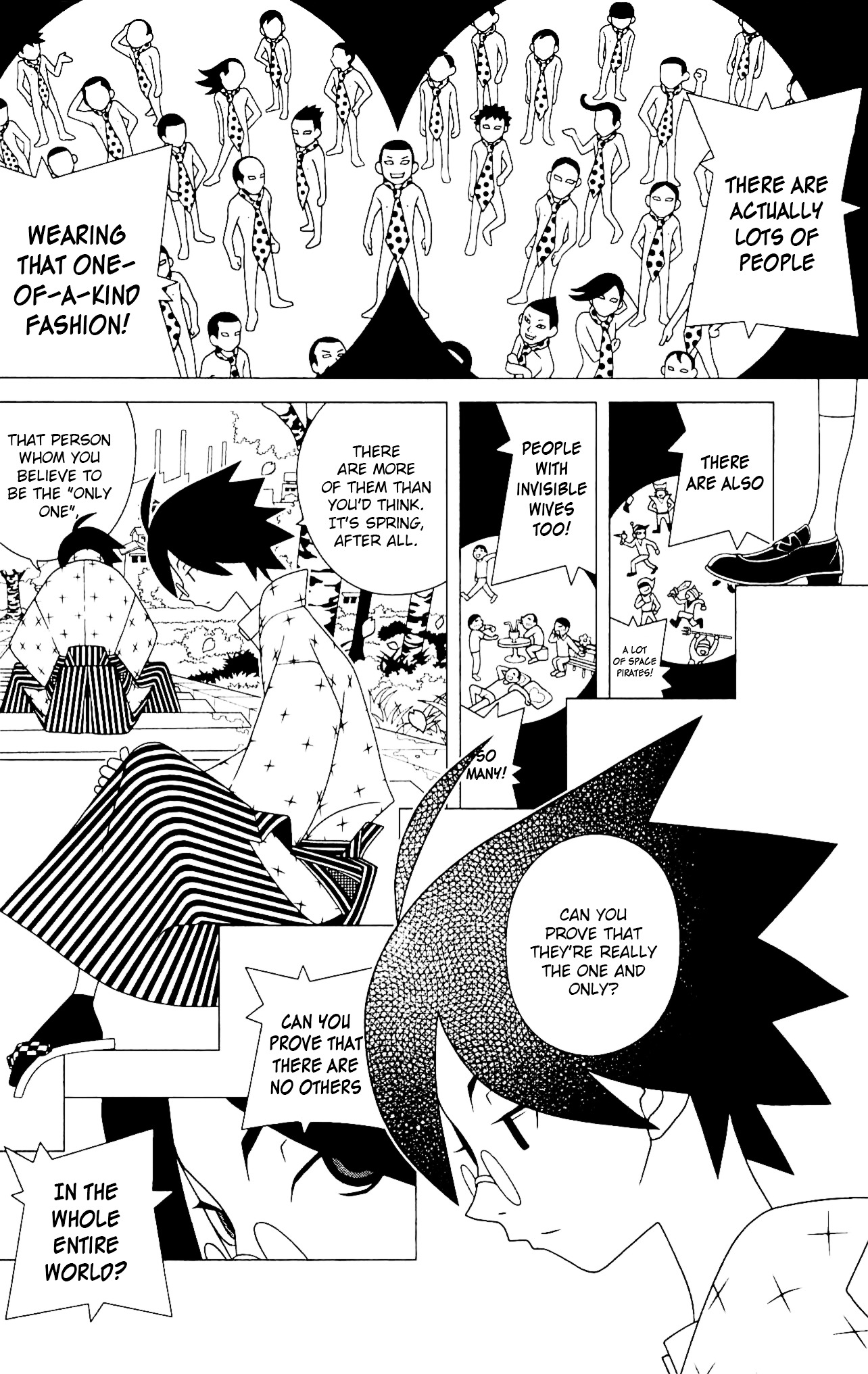 Sayonara Zetsubou Sensei Chapter 218.3 page 5 - Chapter 218v3 : Only Spring Killer.