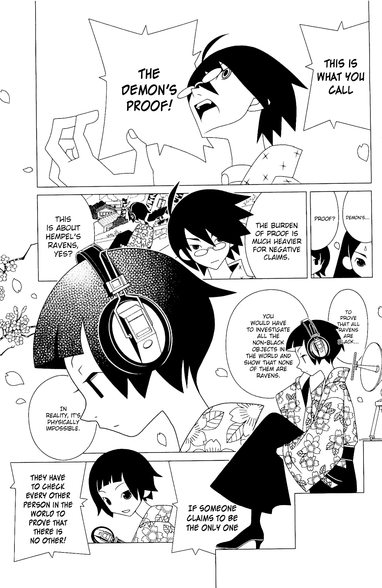 Sayonara Zetsubou Sensei Chapter 218.3 page 6 - Chapter 218v3 : Only Spring Killer.