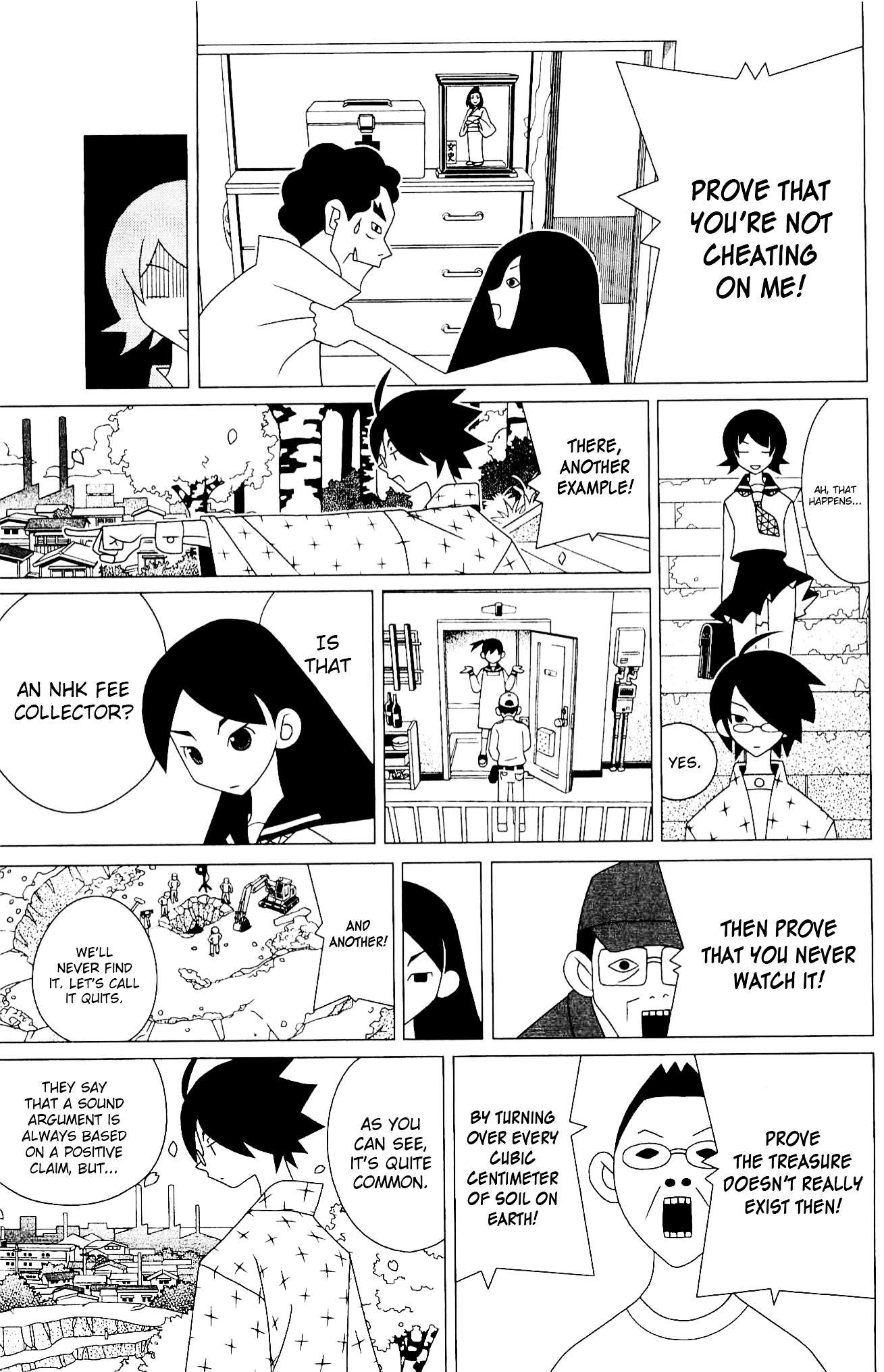 Sayonara Zetsubou Sensei Chapter 218.3 page 8 - Chapter 218v3 : Only Spring Killer.