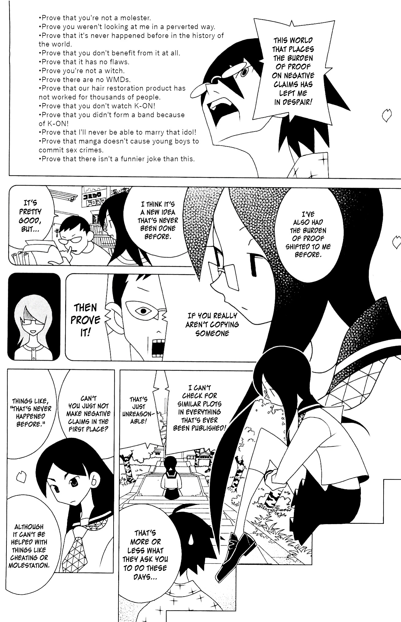 Sayonara Zetsubou Sensei Chapter 218.3 page 9 - Chapter 218v3 : Only Spring Killer.