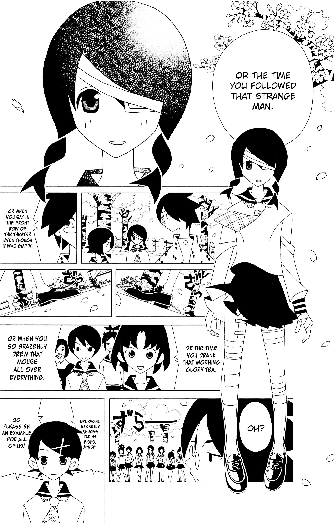 Sayonara Zetsubou Sensei Chapter 219 page 11 - Chapter 219 : Once in Jest I Took the Risk upon my Back.
