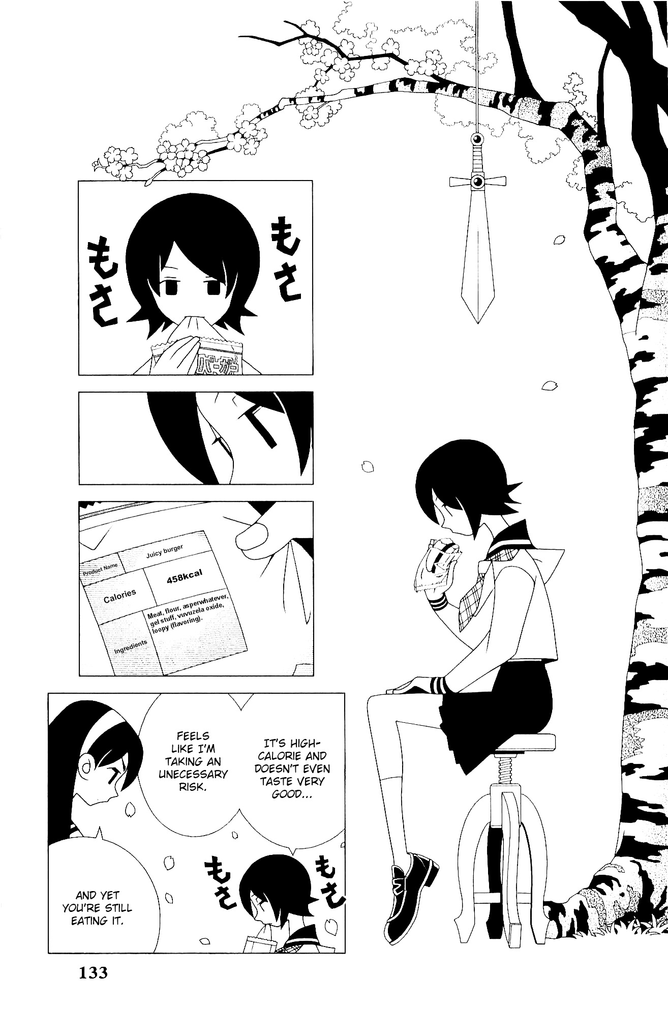 Sayonara Zetsubou Sensei Chapter 219 page 14 - Chapter 219 : Once in Jest I Took the Risk upon my Back.