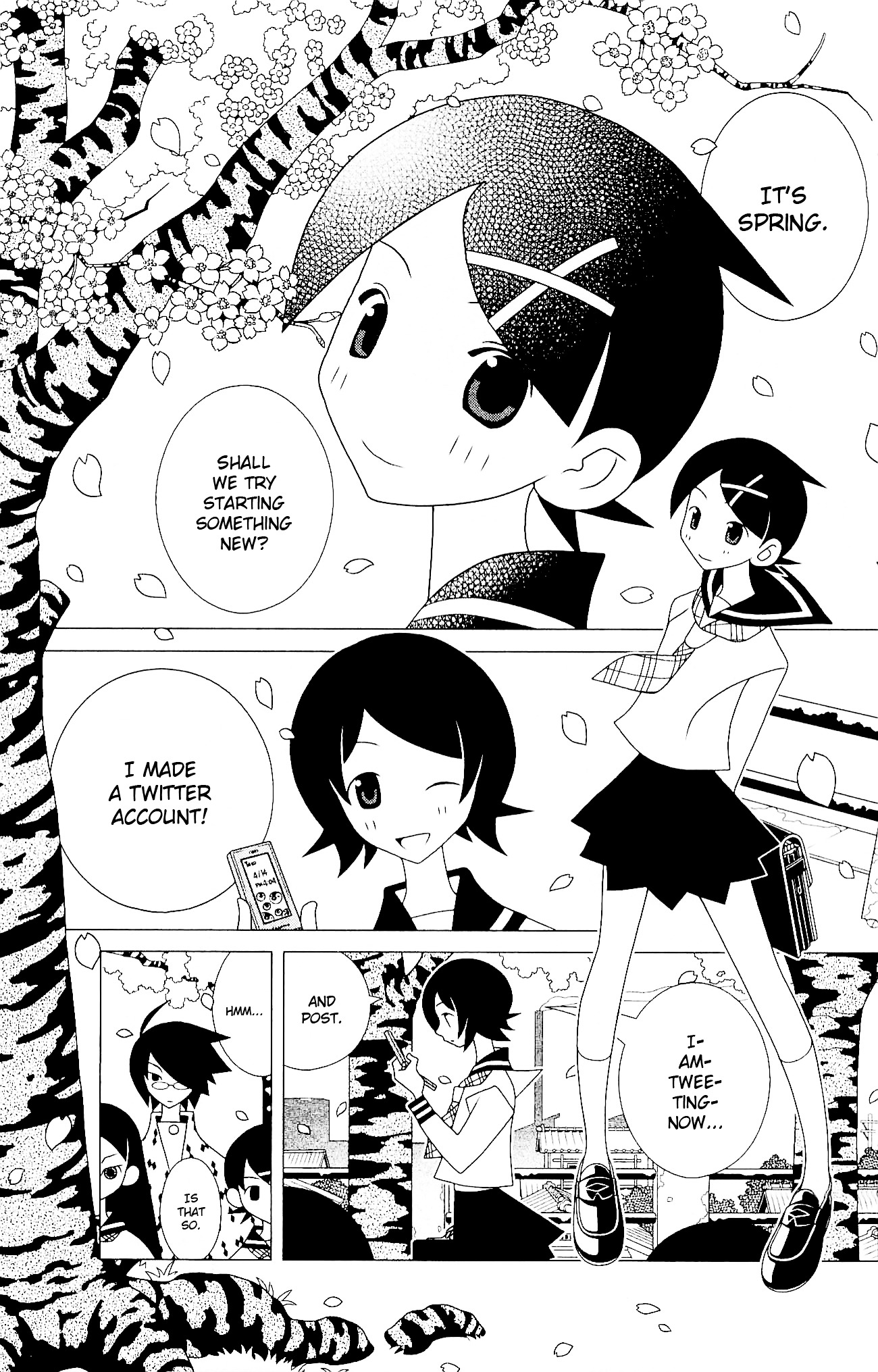 Sayonara Zetsubou Sensei Chapter 219 page 2 - Chapter 219 : Once in Jest I Took the Risk upon my Back.