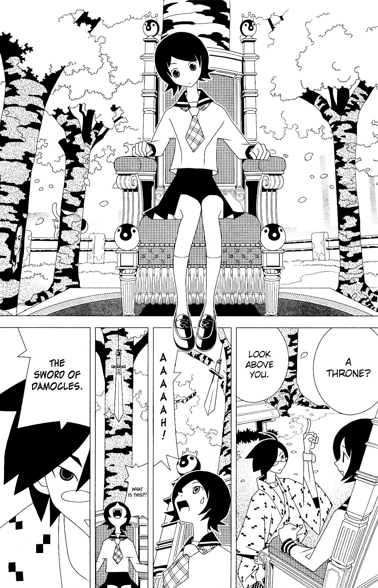 Sayonara Zetsubou Sensei Chapter 219 page 4 - Chapter 219 : Once in Jest I Took the Risk upon my Back.