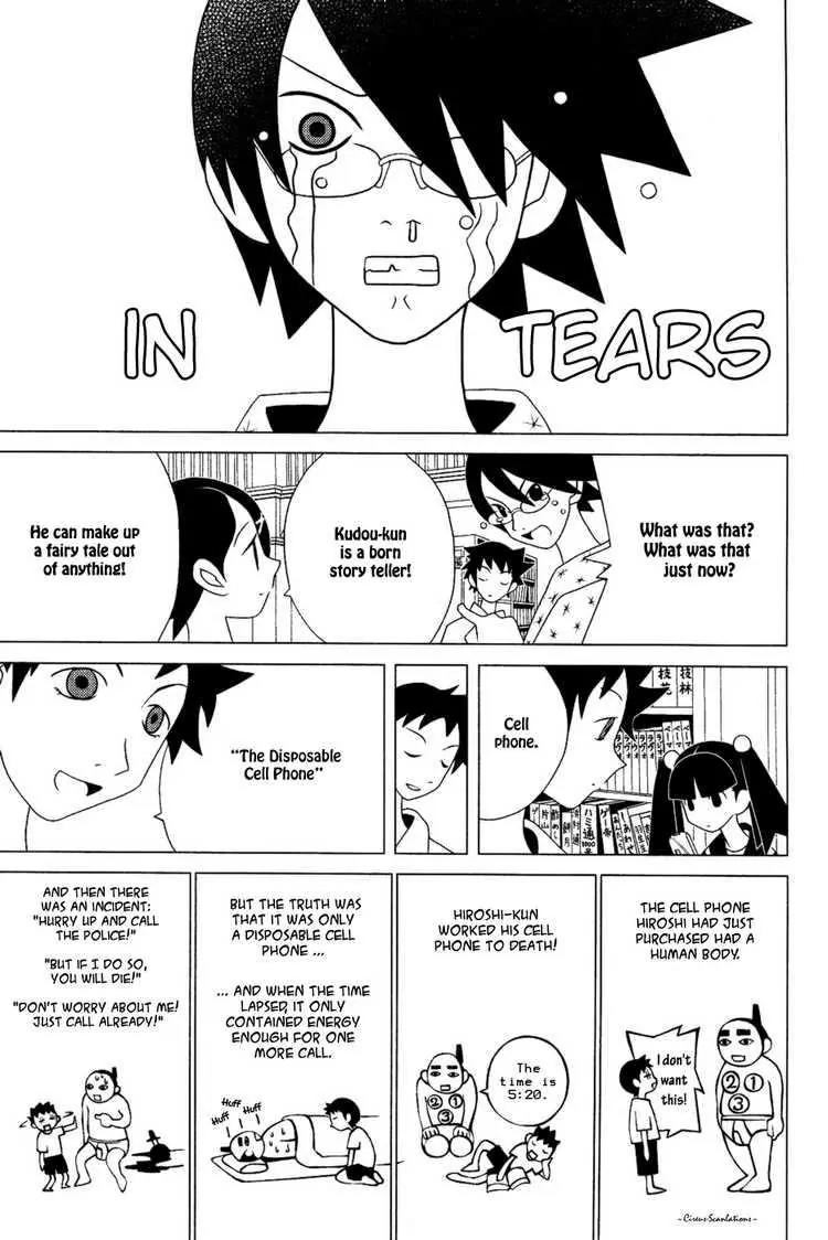 Sayonara Zetsubou Sensei Chapter 22 page 10 - Chapter 22 : I've Only Read Emabarrassing Books