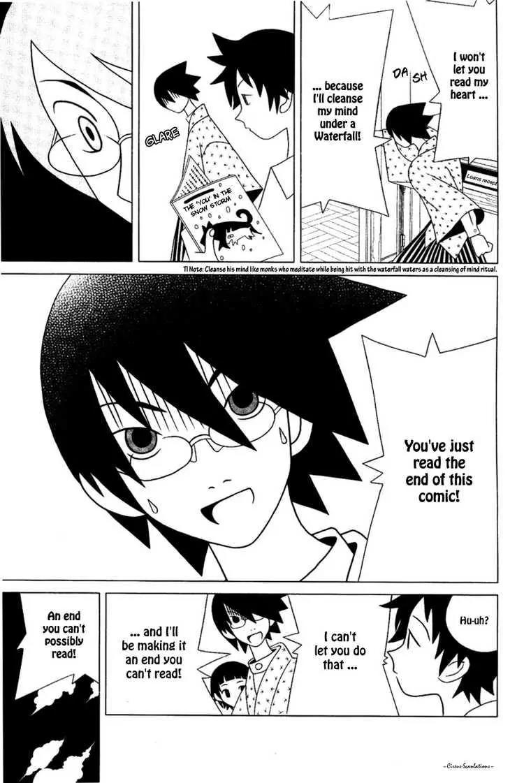 Sayonara Zetsubou Sensei Chapter 22 page 14 - Chapter 22 : I've Only Read Emabarrassing Books
