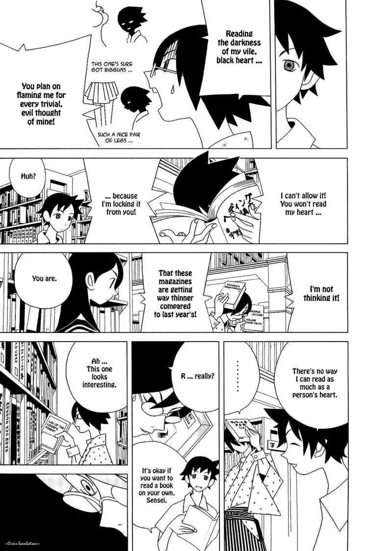 Sayonara Zetsubou Sensei Chapter 22 page 4 - Chapter 22 : I've Only Read Emabarrassing Books