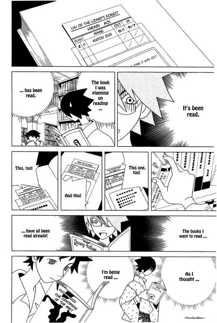 Sayonara Zetsubou Sensei Chapter 22 page 5 - Chapter 22 : I've Only Read Emabarrassing Books
