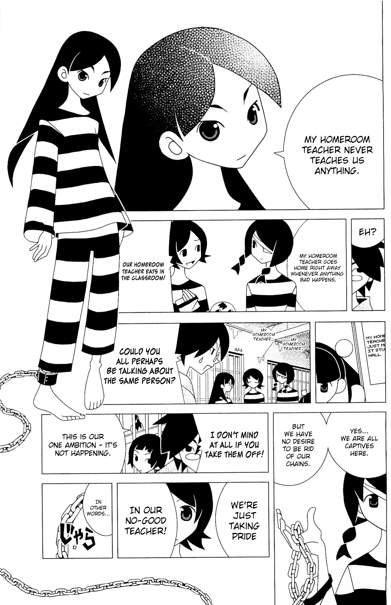 Sayonara Zetsubou Sensei Chapter 220 page 10 - Chapter 220 : Each Day is Bound.