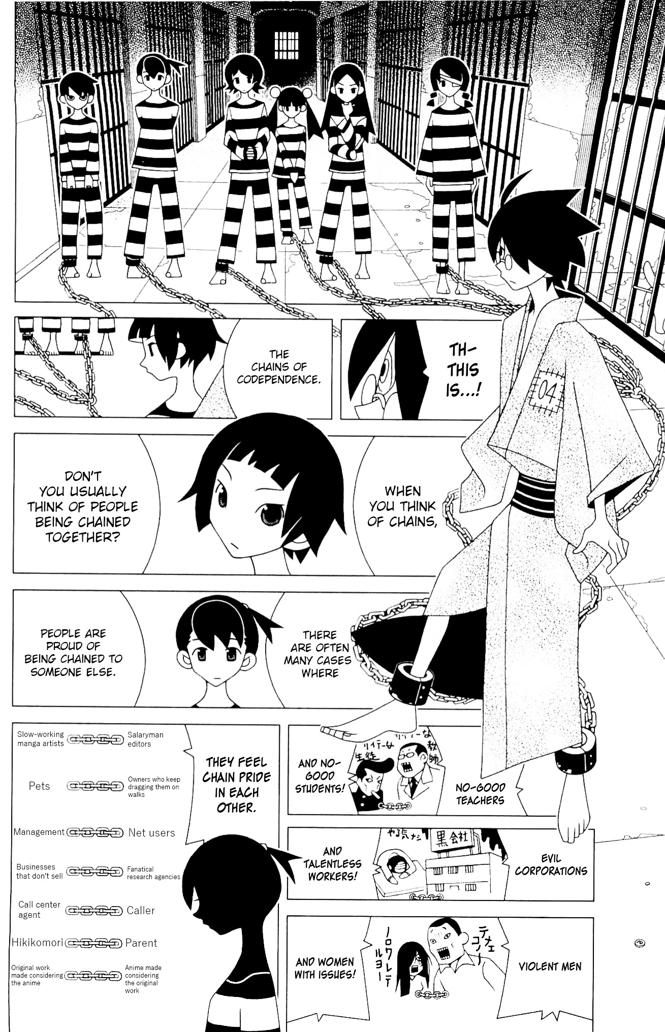 Sayonara Zetsubou Sensei Chapter 220 page 11 - Chapter 220 : Each Day is Bound.