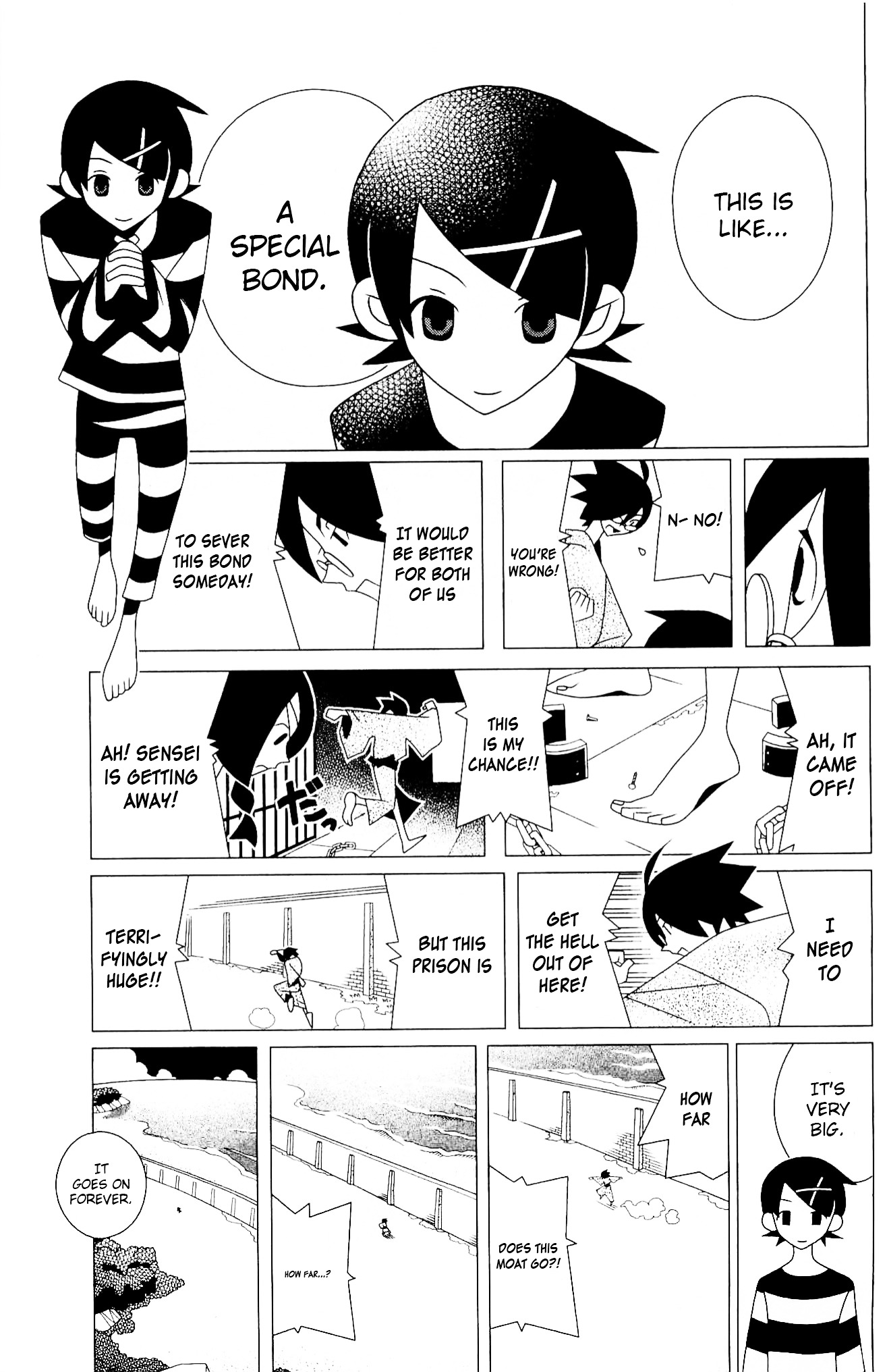Sayonara Zetsubou Sensei Chapter 220 page 12 - Chapter 220 : Each Day is Bound.