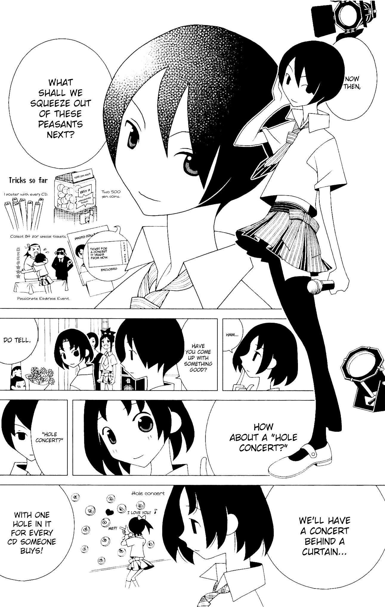 Sayonara Zetsubou Sensei Chapter 220 page 3 - Chapter 220 : Each Day is Bound.