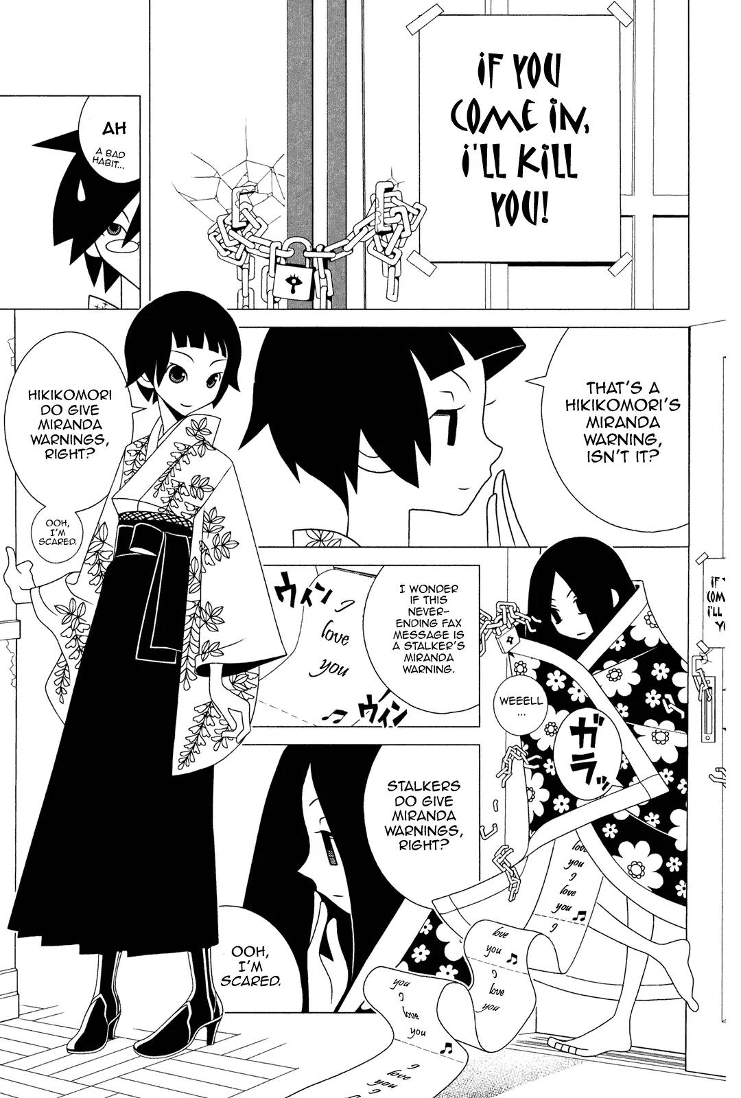 Sayonara Zetsubou Sensei Chapter 221 page 10 - Chapter 221