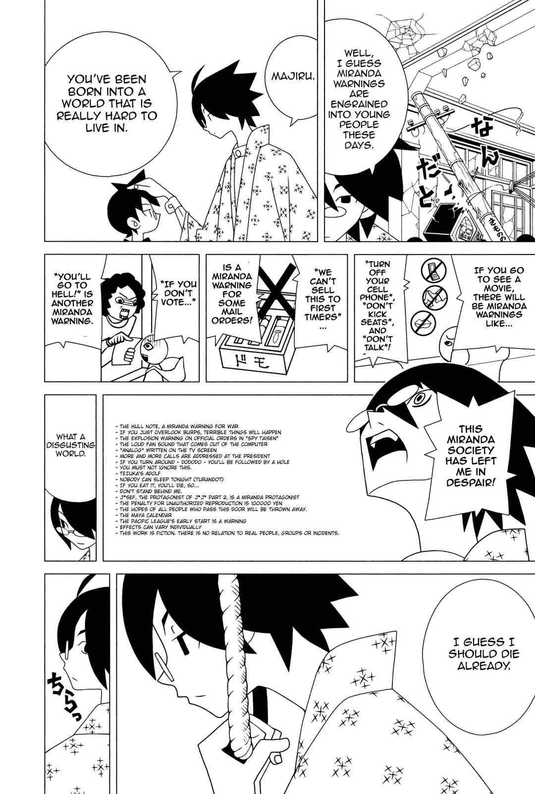 Sayonara Zetsubou Sensei Chapter 221 page 11 - Chapter 221
