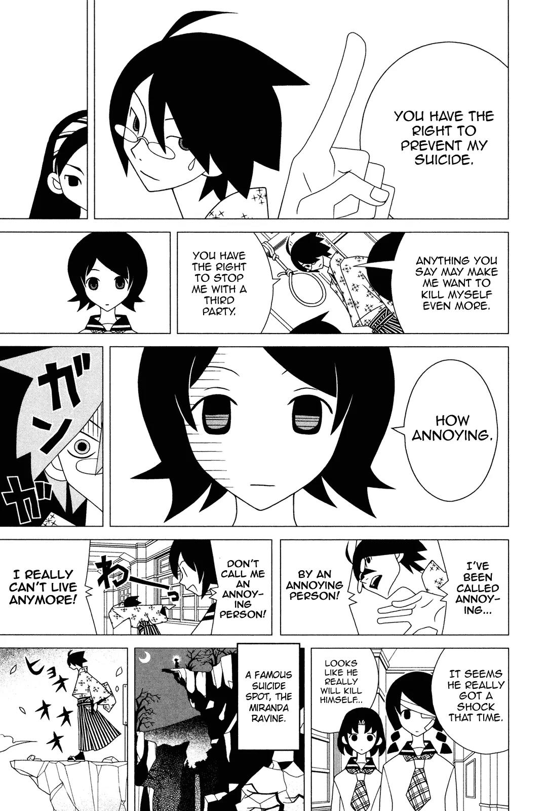 Sayonara Zetsubou Sensei Chapter 221 page 12 - Chapter 221