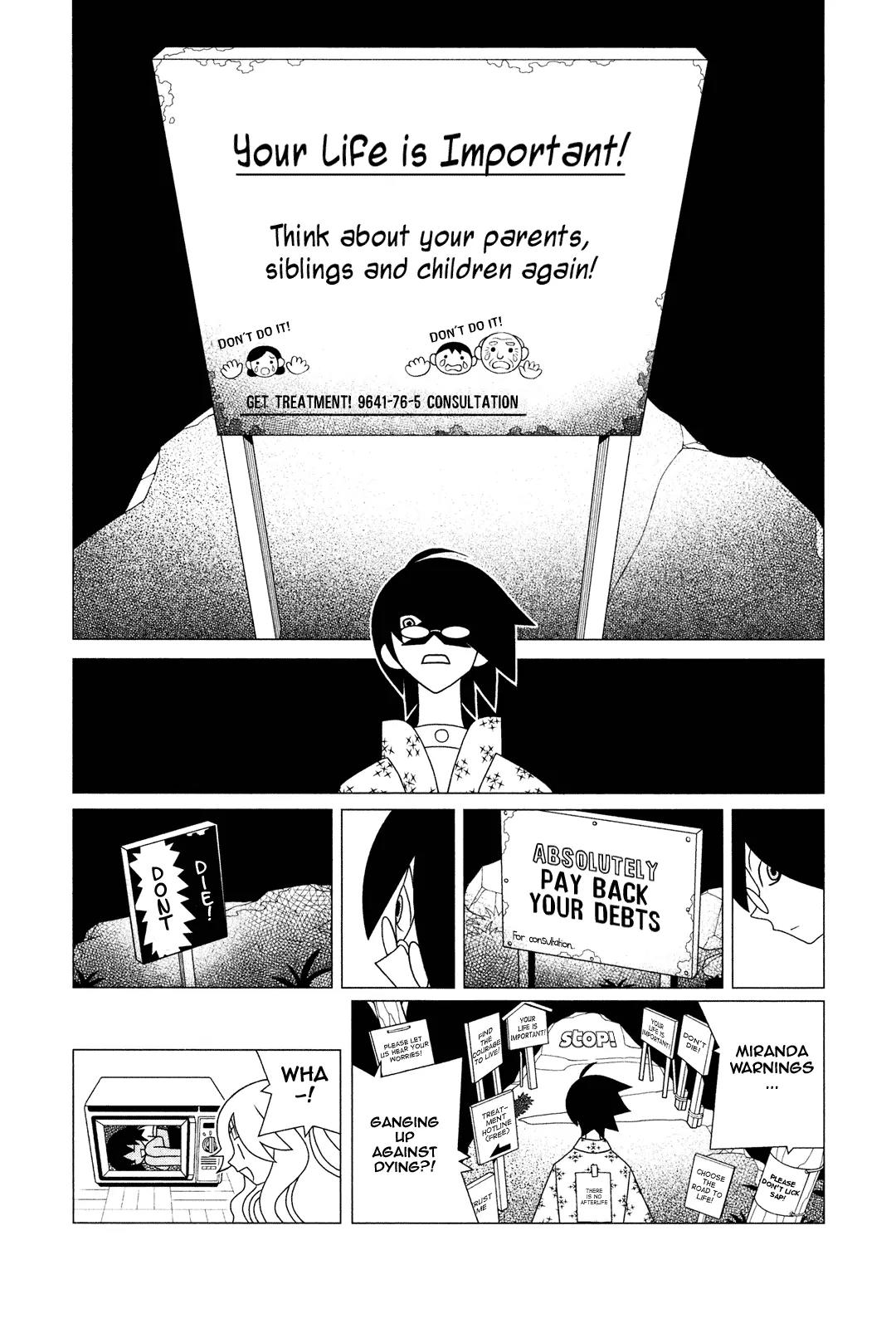 Sayonara Zetsubou Sensei Chapter 221 page 13 - Chapter 221