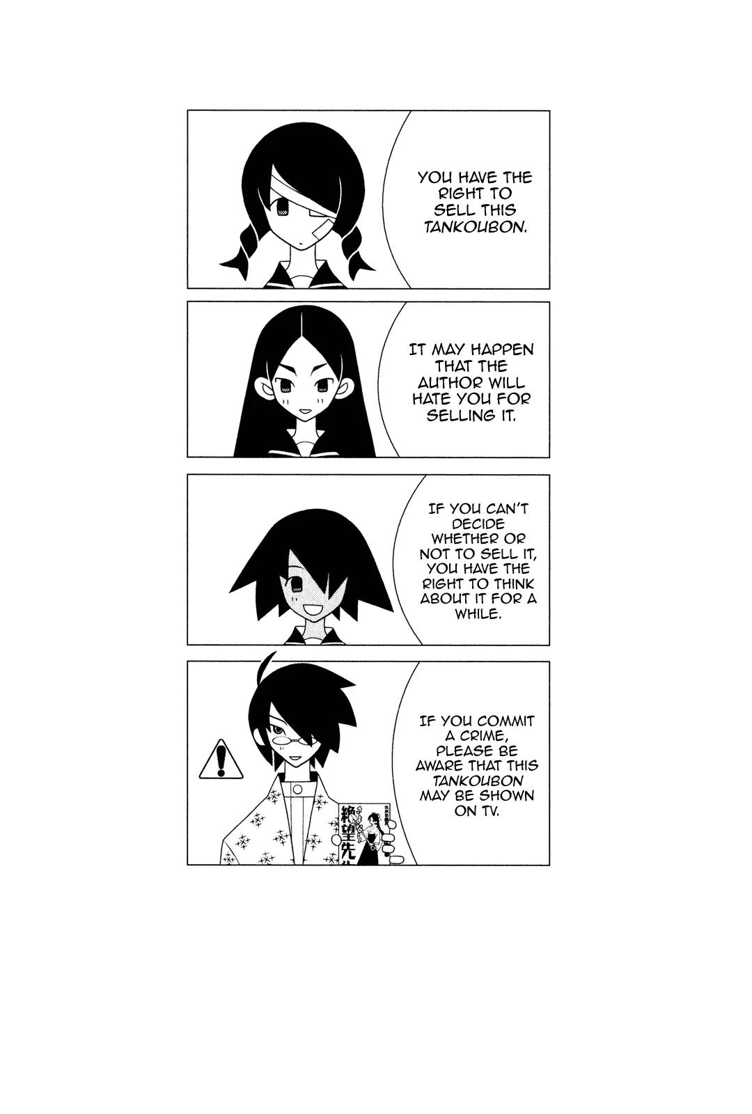 Sayonara Zetsubou Sensei Chapter 221 page 14 - Chapter 221