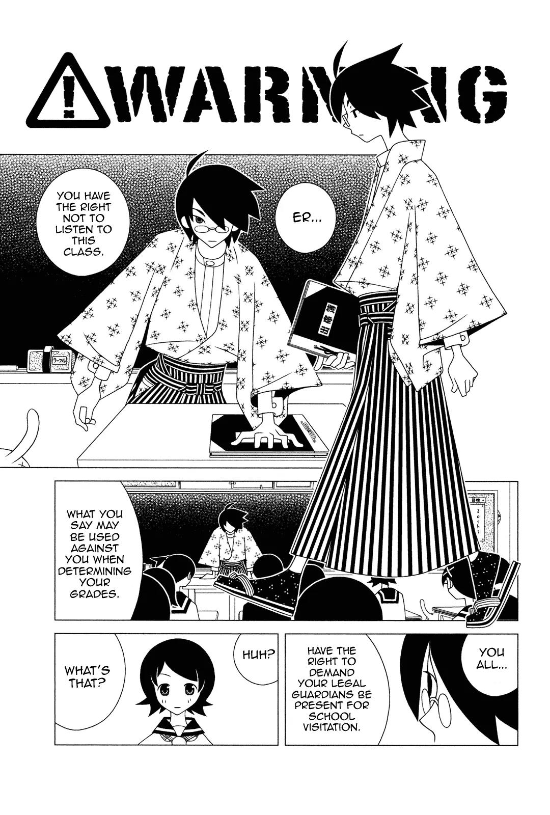 Sayonara Zetsubou Sensei Chapter 221 page 2 - Chapter 221