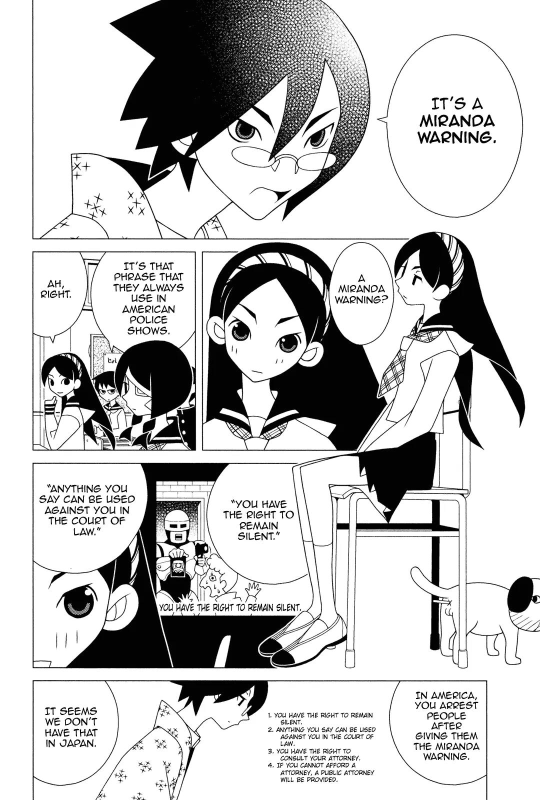 Sayonara Zetsubou Sensei Chapter 221 page 3 - Chapter 221