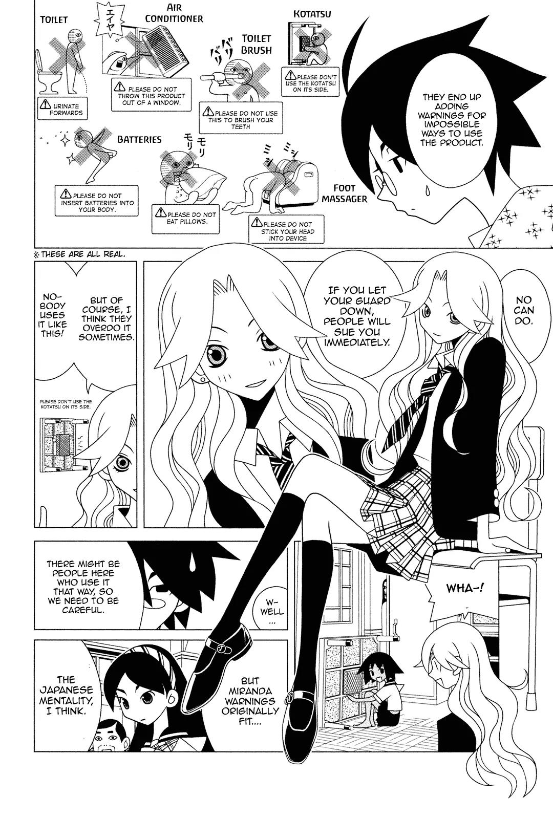Sayonara Zetsubou Sensei Chapter 221 page 5 - Chapter 221