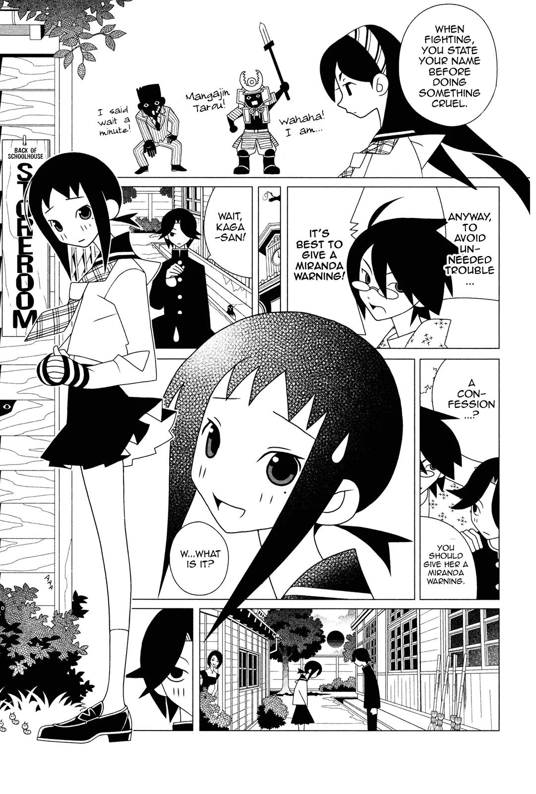 Sayonara Zetsubou Sensei Chapter 221 page 6 - Chapter 221