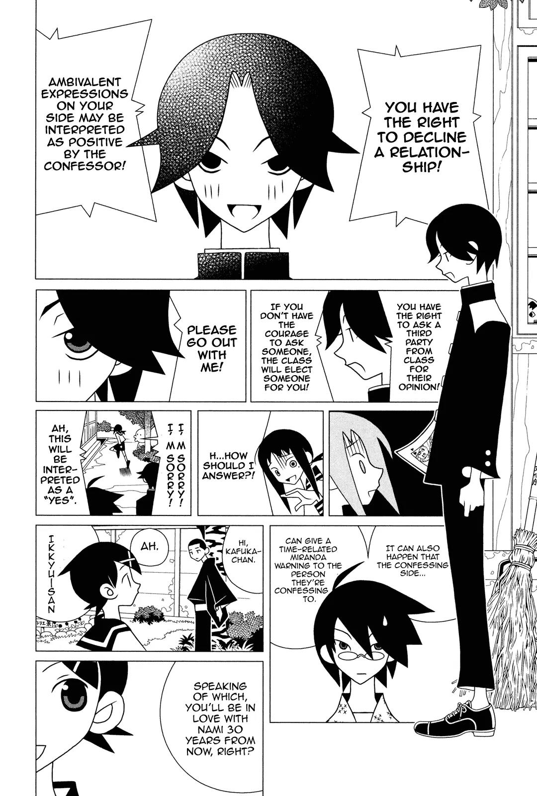 Sayonara Zetsubou Sensei Chapter 221 page 7 - Chapter 221