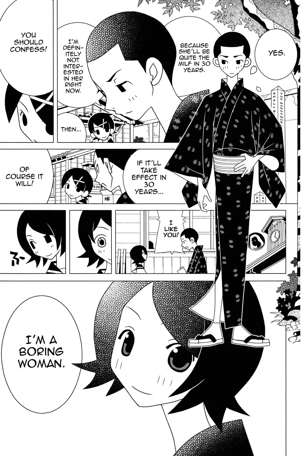 Sayonara Zetsubou Sensei Chapter 221 page 8 - Chapter 221