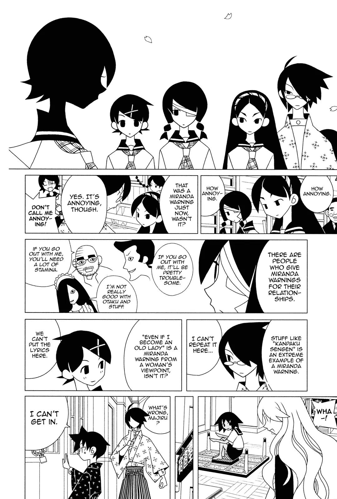 Sayonara Zetsubou Sensei Chapter 221 page 9 - Chapter 221