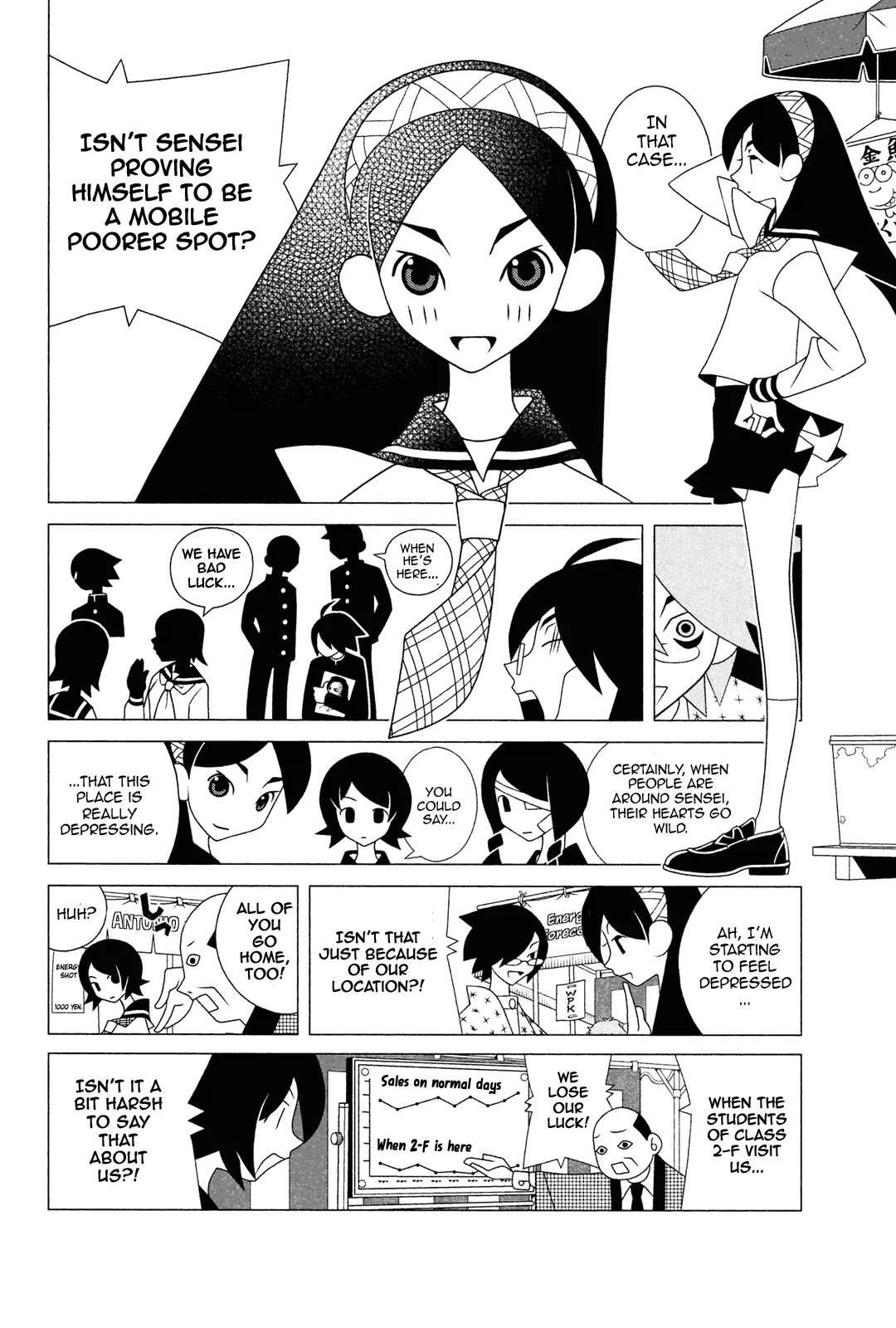 Sayonara Zetsubou Sensei Chapter 222 page 10 - Chapter 222 : The Ground Would Rather Be Poor Than Lucky