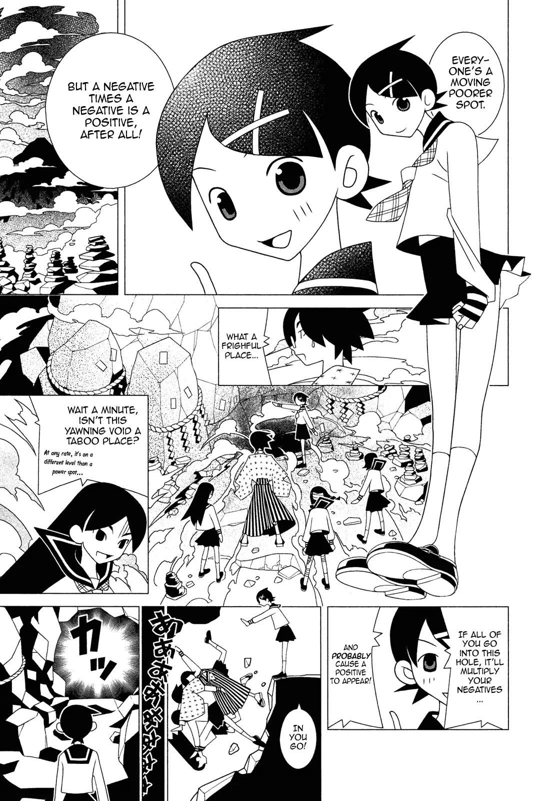 Sayonara Zetsubou Sensei Chapter 222 page 11 - Chapter 222 : The Ground Would Rather Be Poor Than Lucky