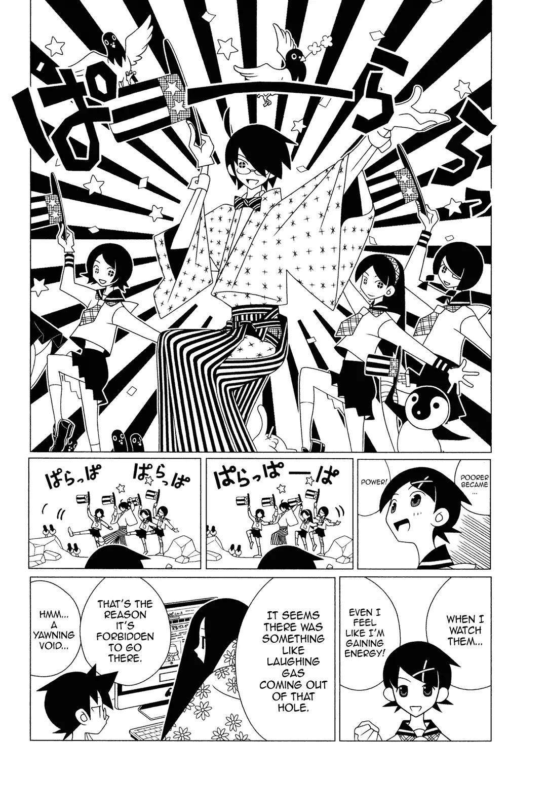 Sayonara Zetsubou Sensei Chapter 222 page 12 - Chapter 222 : The Ground Would Rather Be Poor Than Lucky