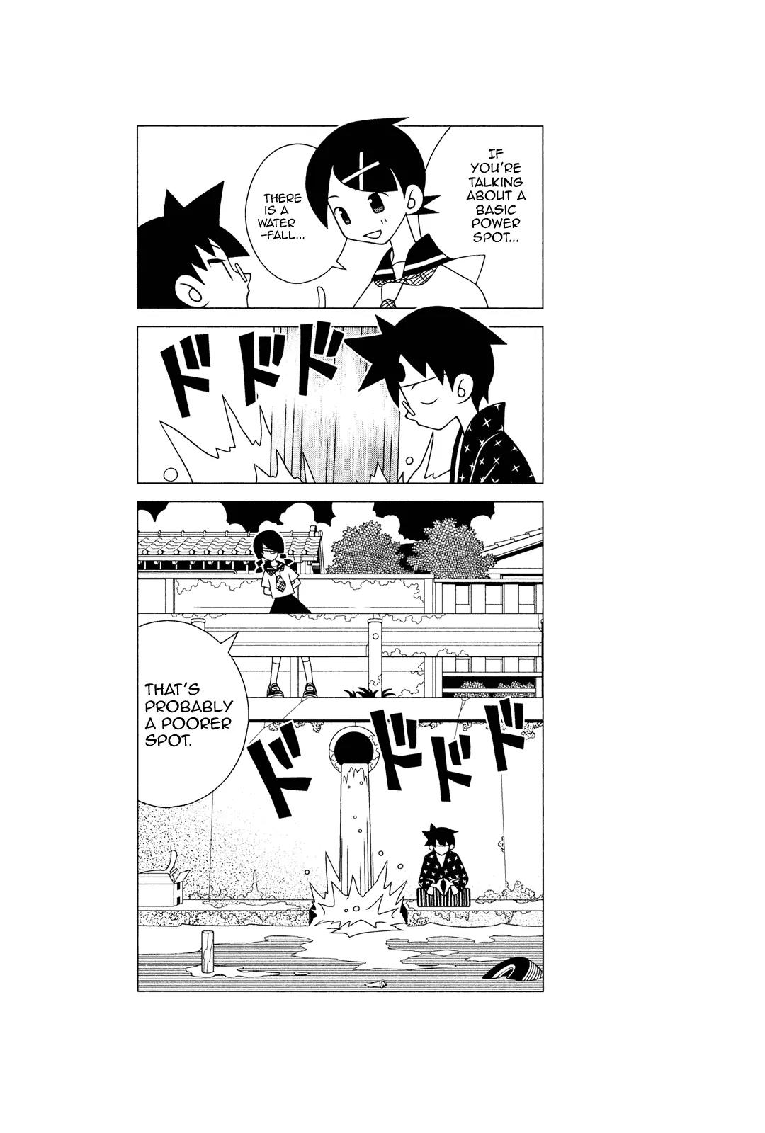 Sayonara Zetsubou Sensei Chapter 222 page 13 - Chapter 222 : The Ground Would Rather Be Poor Than Lucky