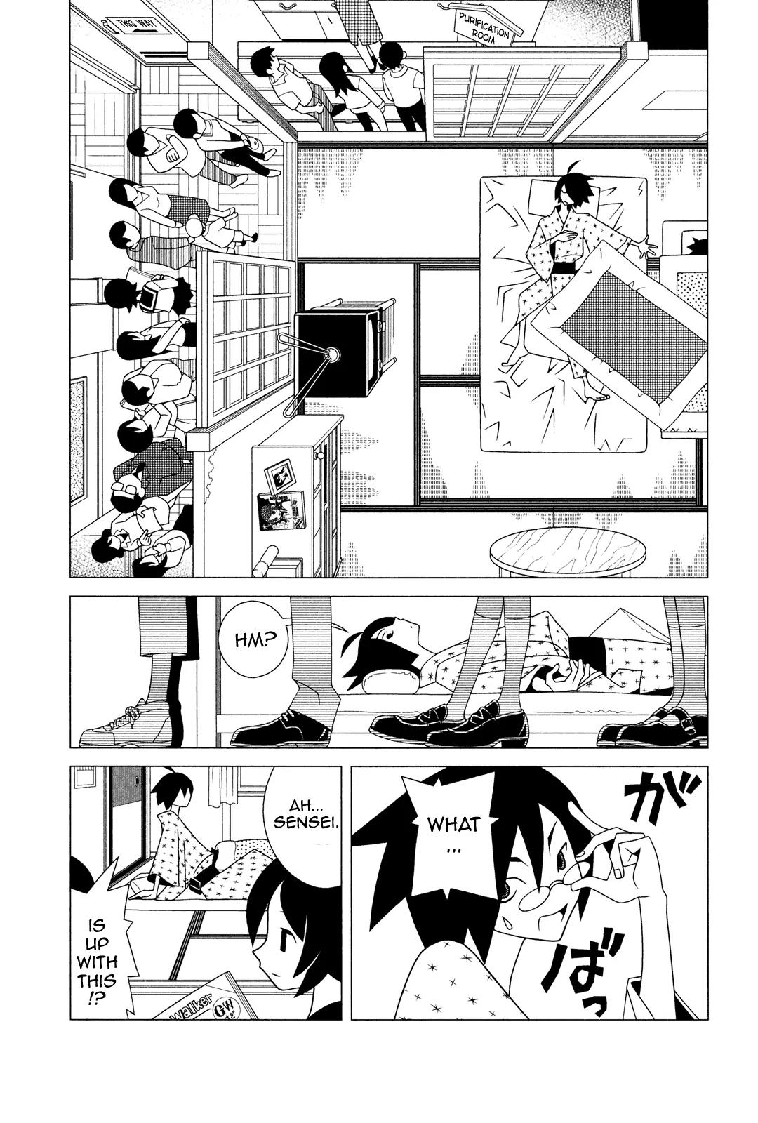 Sayonara Zetsubou Sensei Chapter 222 page 2 - Chapter 222 : The Ground Would Rather Be Poor Than Lucky