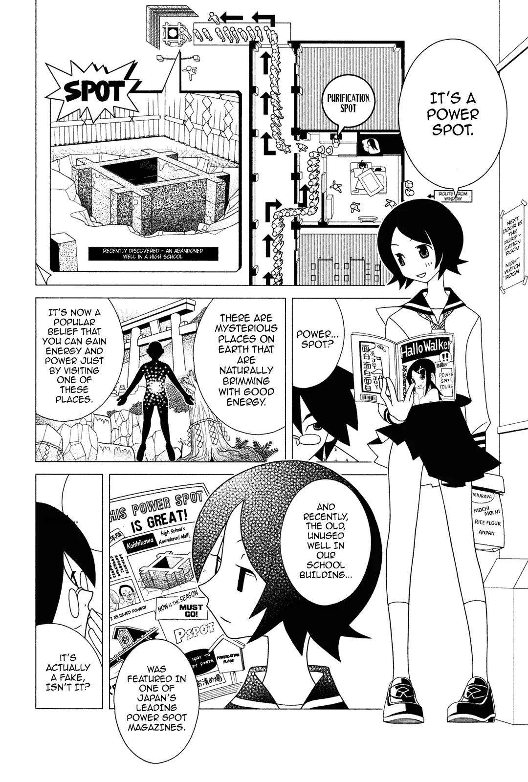 Sayonara Zetsubou Sensei Chapter 222 page 3 - Chapter 222 : The Ground Would Rather Be Poor Than Lucky