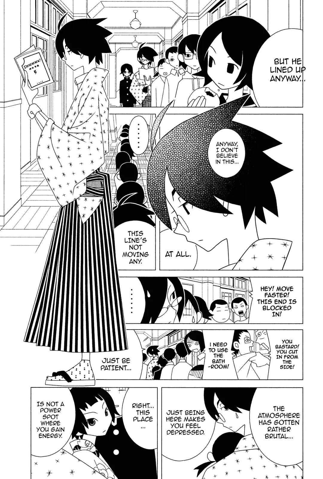 Sayonara Zetsubou Sensei Chapter 222 page 4 - Chapter 222 : The Ground Would Rather Be Poor Than Lucky