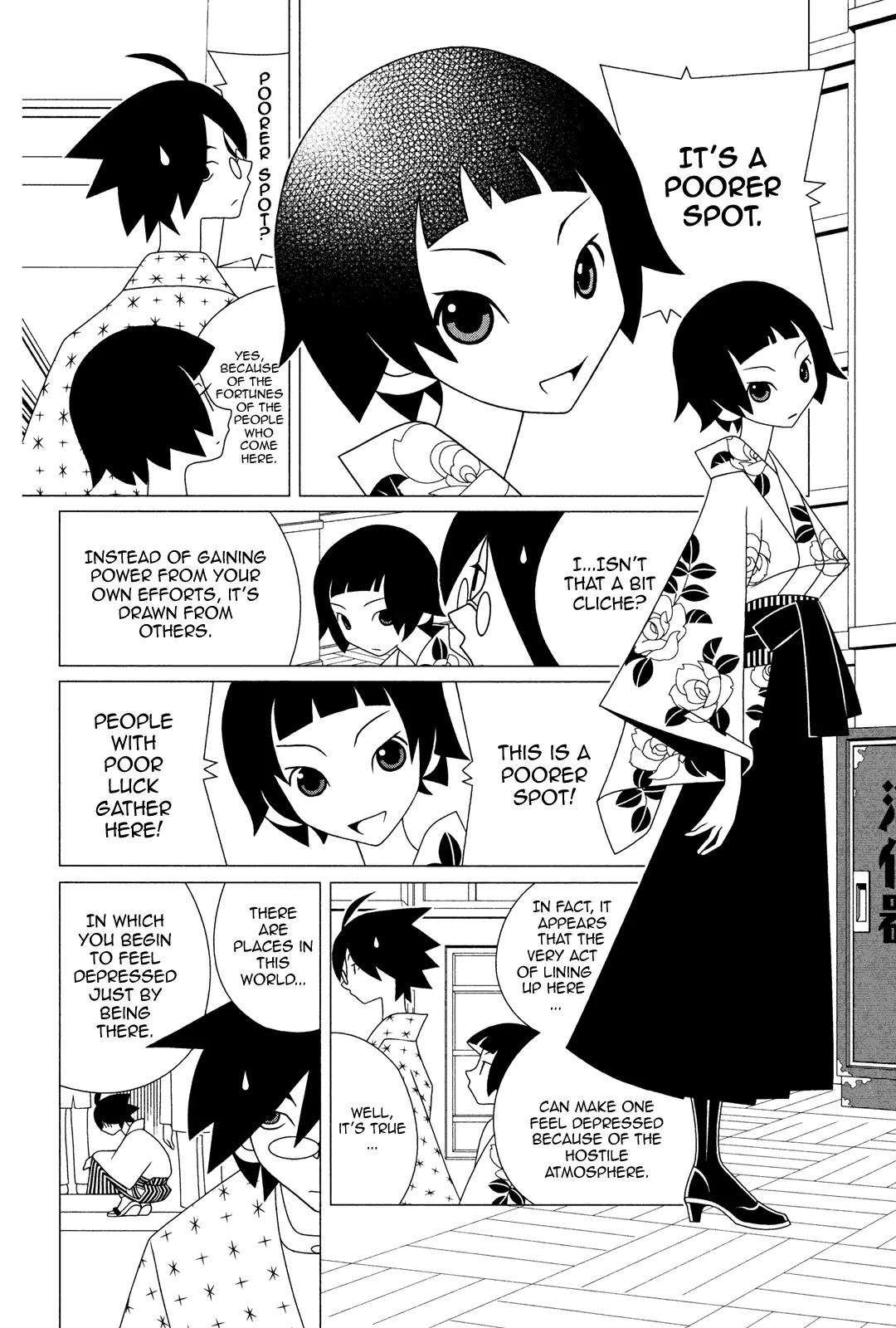 Sayonara Zetsubou Sensei Chapter 222 page 5 - Chapter 222 : The Ground Would Rather Be Poor Than Lucky