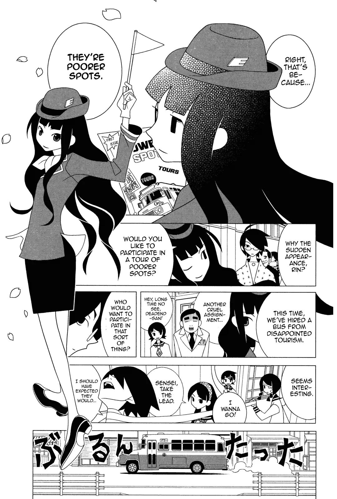 Sayonara Zetsubou Sensei Chapter 222 page 6 - Chapter 222 : The Ground Would Rather Be Poor Than Lucky