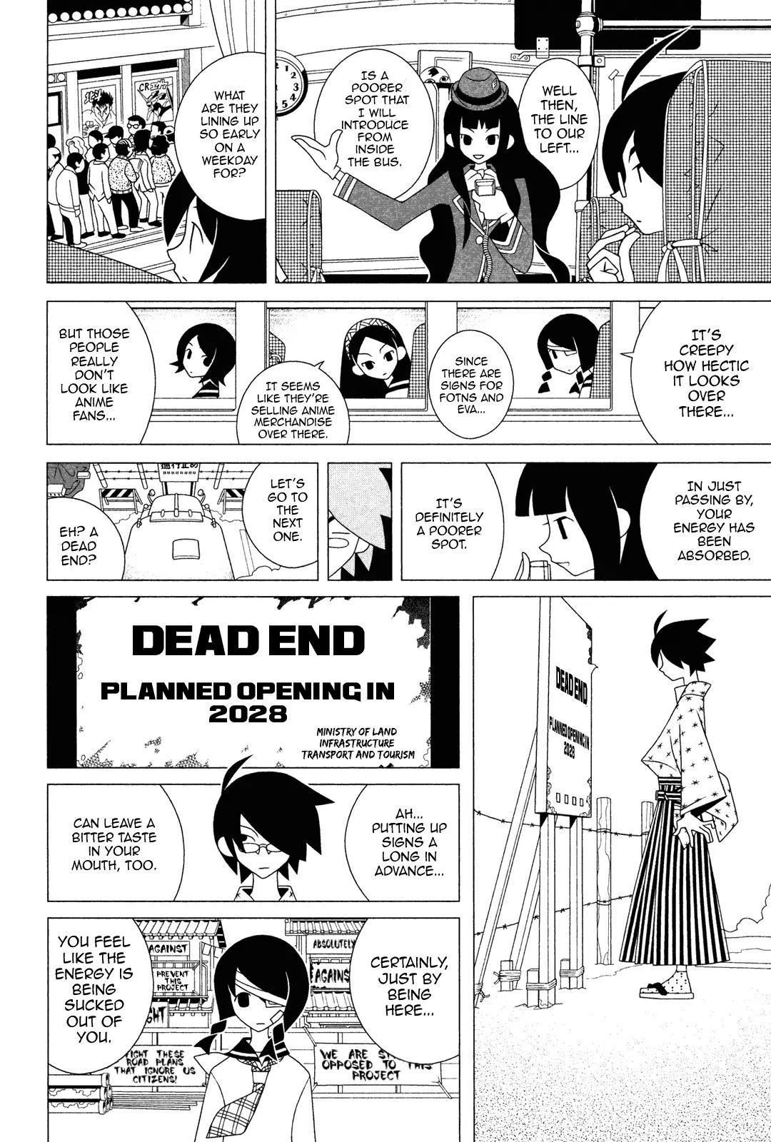 Sayonara Zetsubou Sensei Chapter 222 page 7 - Chapter 222 : The Ground Would Rather Be Poor Than Lucky