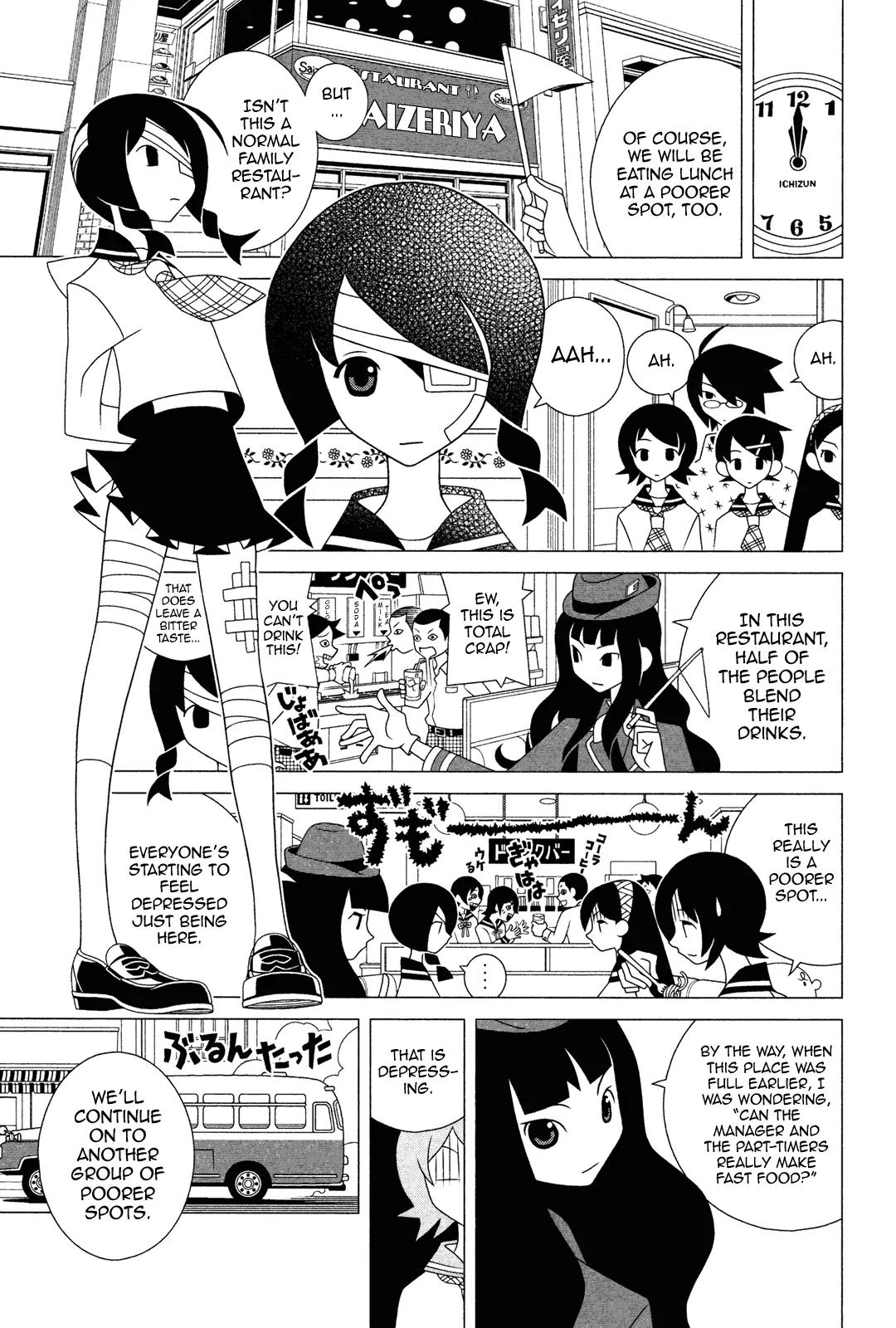 Sayonara Zetsubou Sensei Chapter 222 page 8 - Chapter 222 : The Ground Would Rather Be Poor Than Lucky