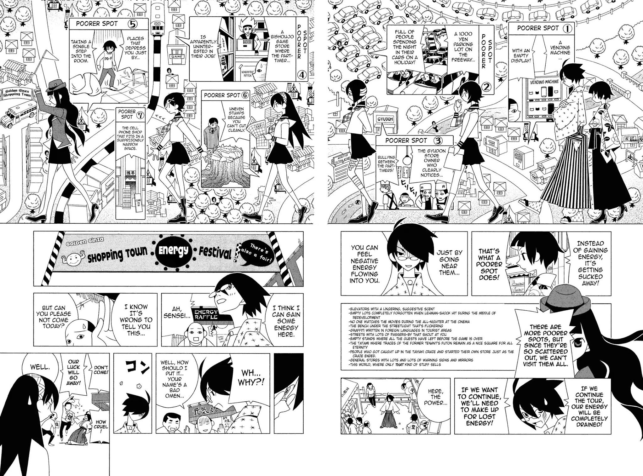 Sayonara Zetsubou Sensei Chapter 222 page 9 - Chapter 222 : The Ground Would Rather Be Poor Than Lucky
