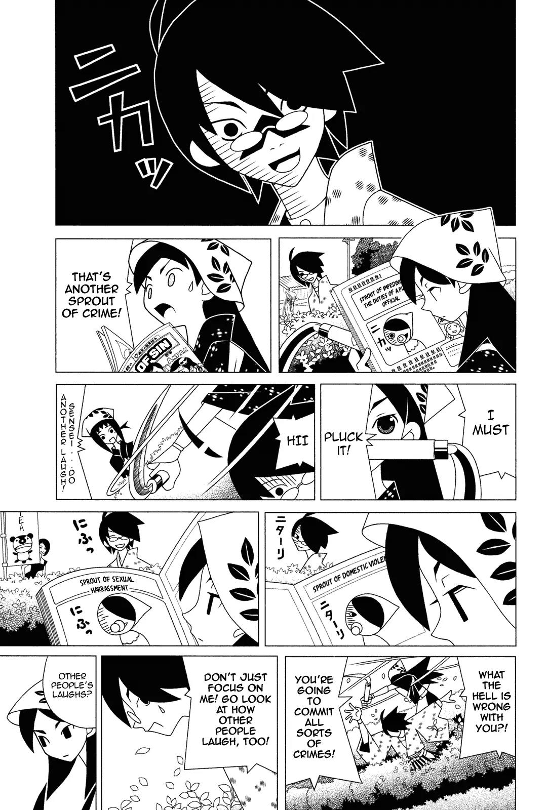 Sayonara Zetsubou Sensei Chapter 223 page 10 - Chapter 223 : Pluck or No Pluck??