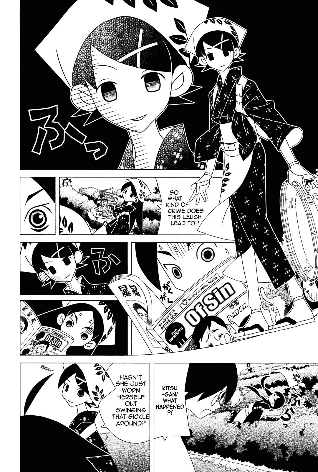 Sayonara Zetsubou Sensei Chapter 223 page 11 - Chapter 223 : Pluck or No Pluck??