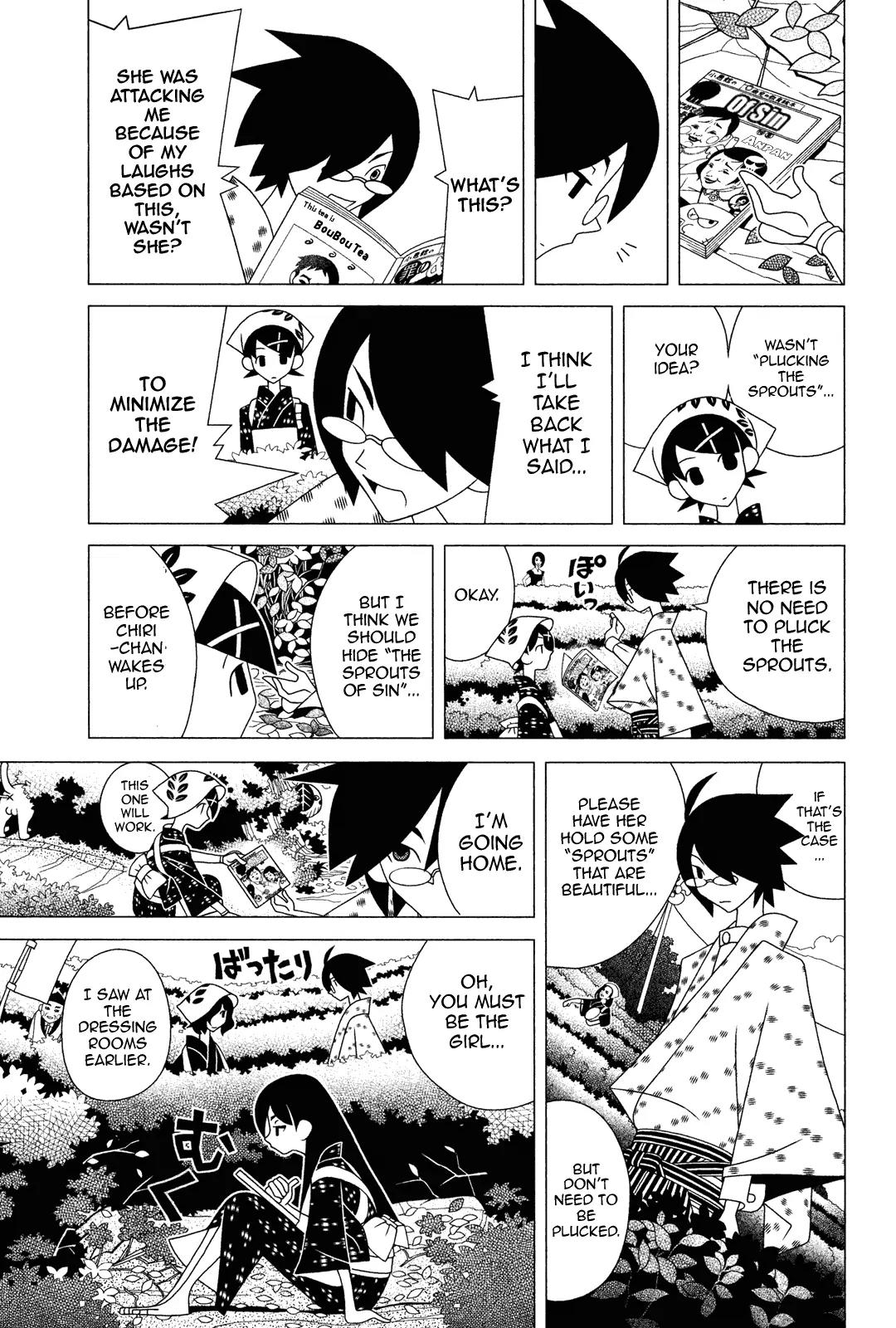 Sayonara Zetsubou Sensei Chapter 223 page 12 - Chapter 223 : Pluck or No Pluck??