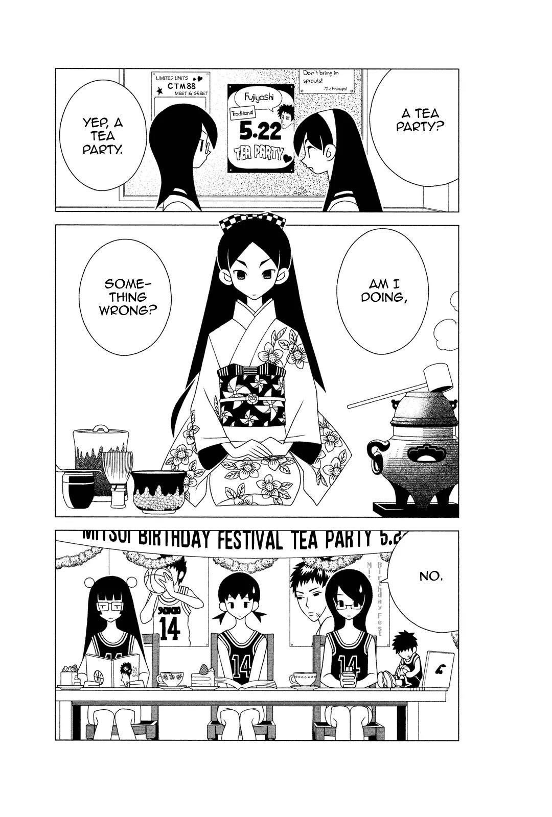 Sayonara Zetsubou Sensei Chapter 223 page 14 - Chapter 223 : Pluck or No Pluck??