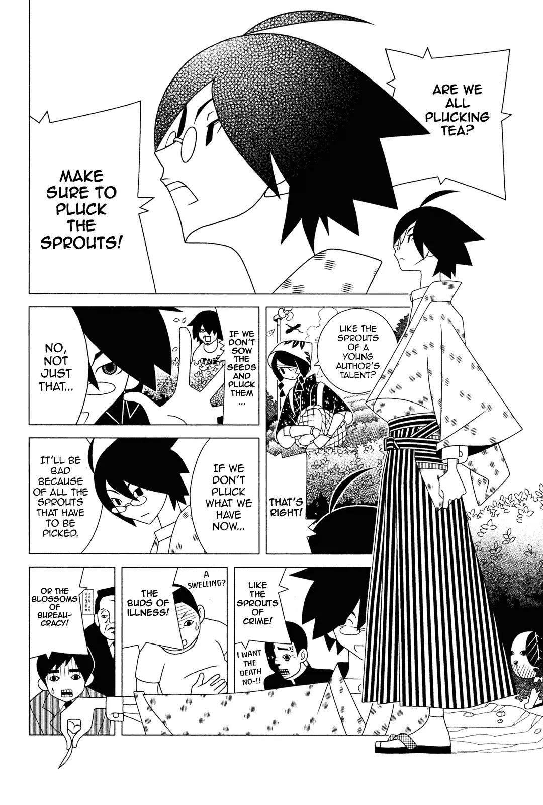Sayonara Zetsubou Sensei Chapter 223 page 3 - Chapter 223 : Pluck or No Pluck??