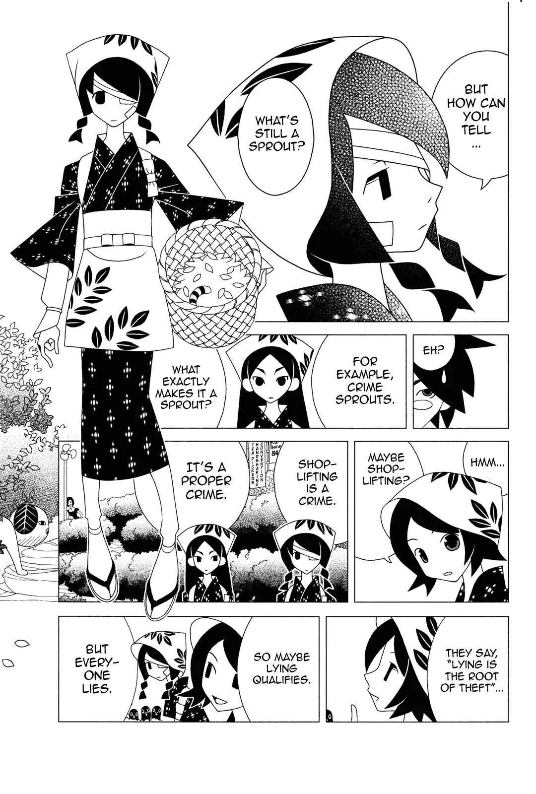 Sayonara Zetsubou Sensei Chapter 223 page 4 - Chapter 223 : Pluck or No Pluck??