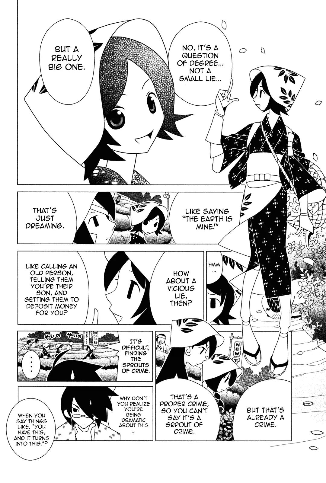 Sayonara Zetsubou Sensei Chapter 223 page 5 - Chapter 223 : Pluck or No Pluck??