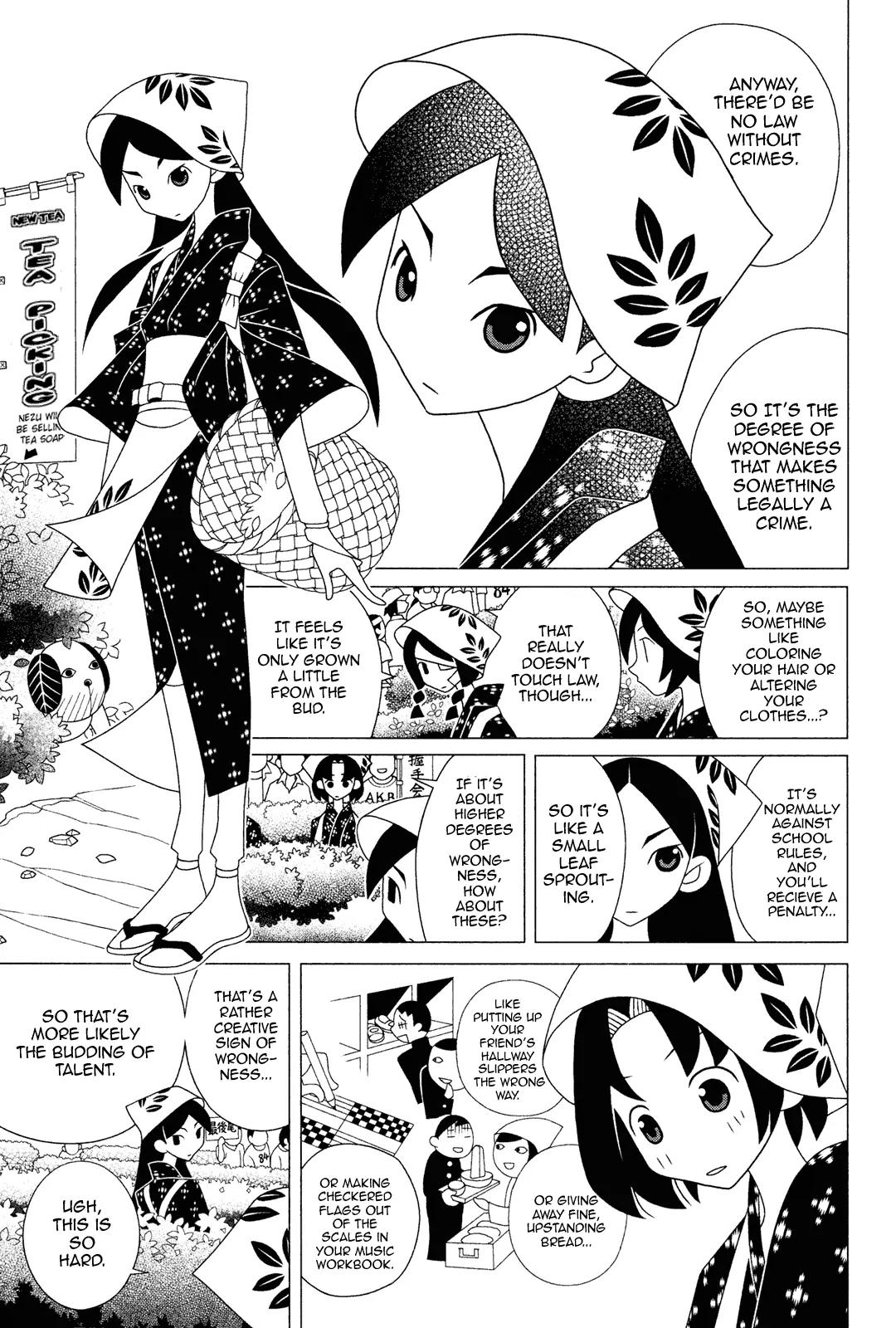 Sayonara Zetsubou Sensei Chapter 223 page 6 - Chapter 223 : Pluck or No Pluck??